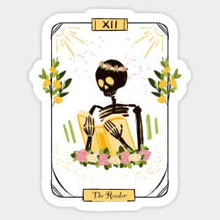 Tarot the reader Sticker